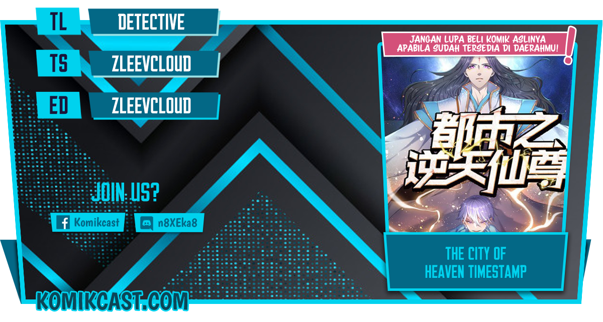 City of Heaven TimeStamp (Urban Rebellion) Chapter 196 Gambar 1
